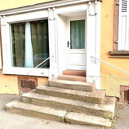 L'Ancienne Epicerie A Beblenheim Leilighet Eksteriør bilde